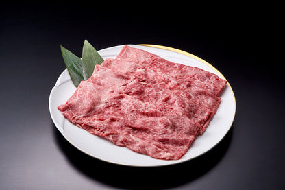 石川県産 能登牛プレミアム 肩（ウデ）すき焼き•しゃぶしゃぶ用500g