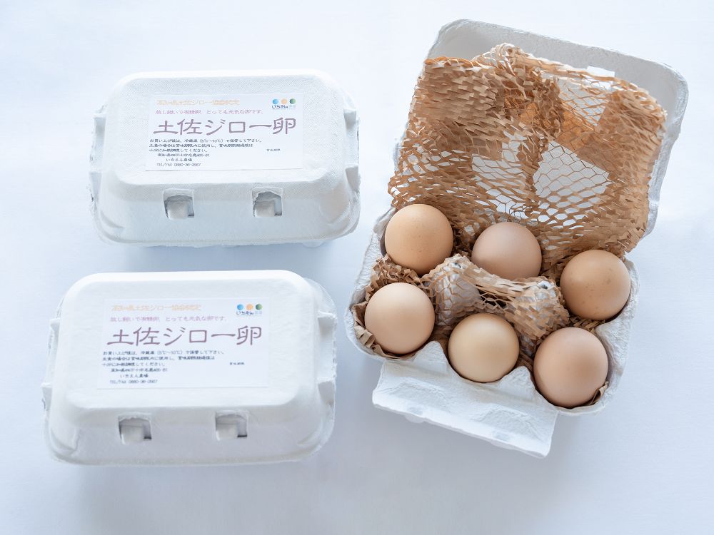 土佐ジローの卵 ・通常＆定期プラン – まり子のふろしき
