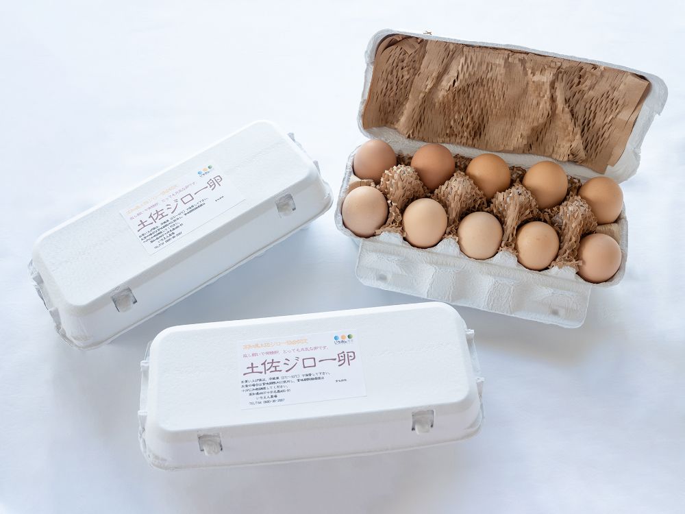 土佐ジローの卵