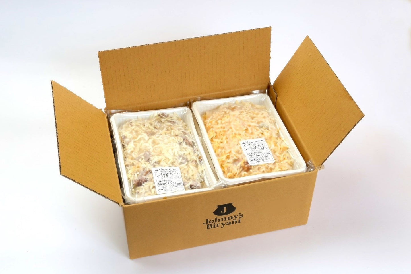 ジョニーのビリヤニ 定番6種セット